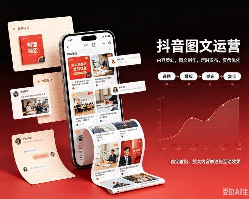 沙市抖音图文代运营服务