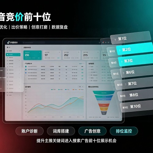 沙市抖音搜索竞价
