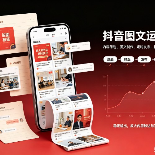 沙市抖音图文代运营服务